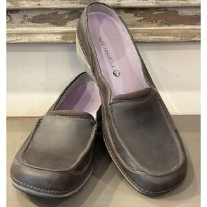 Merrell Women's‎ Espresso Mules, Size 9.5